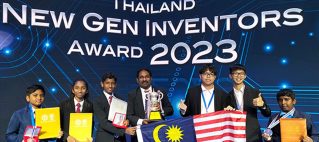 Young inventors from Johor win multiple awards in Thailand