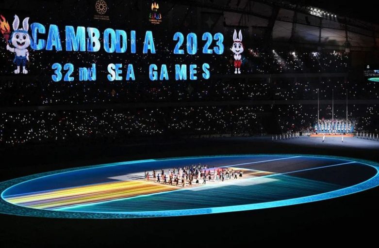 Cambodia made history as they officially opened the 2023 SEA Games