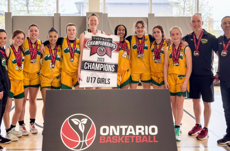 Unstoppable Wolverines: High Achievers Secure Ontario Girls’ U17 Basketball Championship