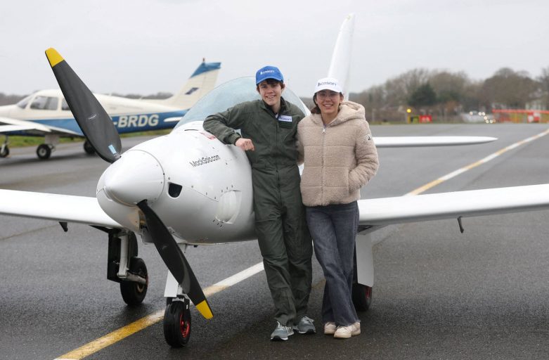 Aviation-Enthusiast Siblings Achieve Remarkable Youth Record