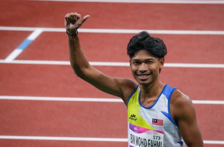 Azeem Sets Sights on Breaking Magical 10-Second Barrier
