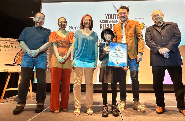Malaysia’s Youngest Book Author, Karen Chew