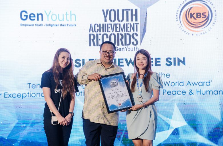 Datin Ainsley Lee Sin Honored with ‘Ten Outstanding Young Persons of the World Award’ for Transformative Contributions to Children, World Peace, and Human Rights