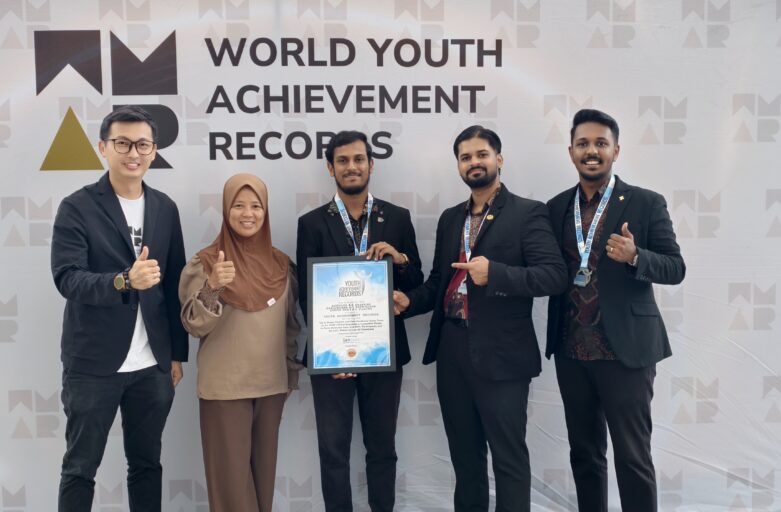 Youth Achievement Records Honors Malaysian Trio for Global Innovation Success at L’Oréal Brandstorm 2025