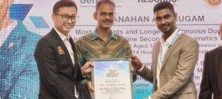 Youth Achievement Records Honors Janahan Arumugam for Record-Setting Excellence in Online Secondary Mathematics Education